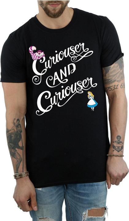 Produktbild Disney Alice In Wonderland Curiouser TShirt (3XL)