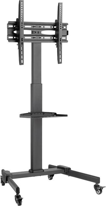 Actual product image Cabletech Mobile TV mount - stand with shelf