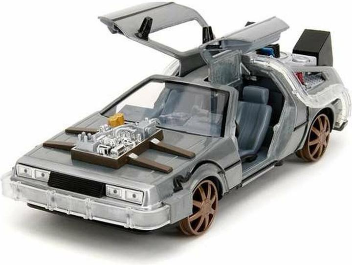 Actual product image Jada Time Machine (Back to the Future 3) 1:24