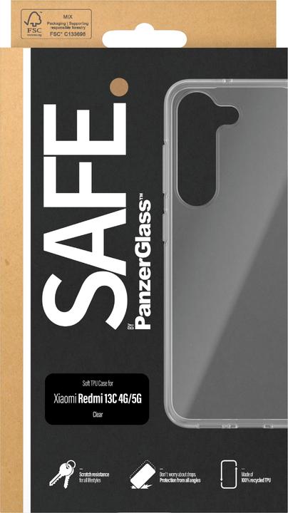Produktbild Safe TPU Case (Xiaomi Redmi 13C, Xiaomi Redmi 13C 5G)