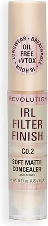 Produktbild I Heart Revolution Makeup Revolution IRL Concealer Filter Finish Mittlere bis volle Deckkraft 6g C15 (C15)