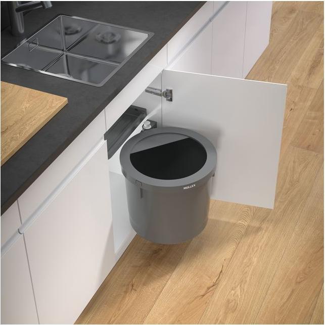 Produktbild Müllex Abfall-Schwenksystem D-LINE D50 (30 l)