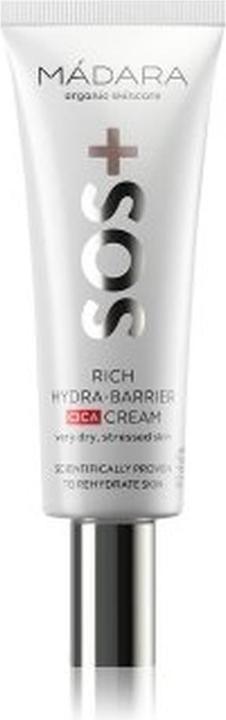 Image du produit Madara SOS Rich Hydra Barrier CICA Cream - Apaise et hydrate (40 ml, Crème 24h)