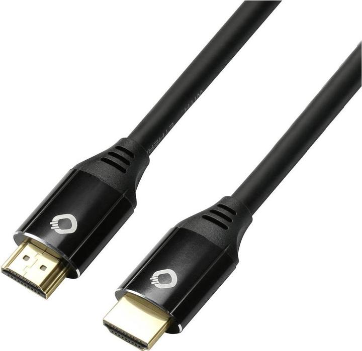 Produktbild Oehlbach Black Magic MKII HDMI AV Anschlusskabel 5 m Schwarz (5 m, HDMI, 2.1)