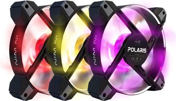 Produktbild In Win Polaris RGB Aluminium Twin Pack (120 mm, 2 x)
