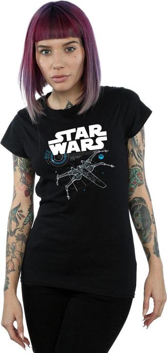 Produktbild Star Wars The Last Jedi XWing TShirt (M)