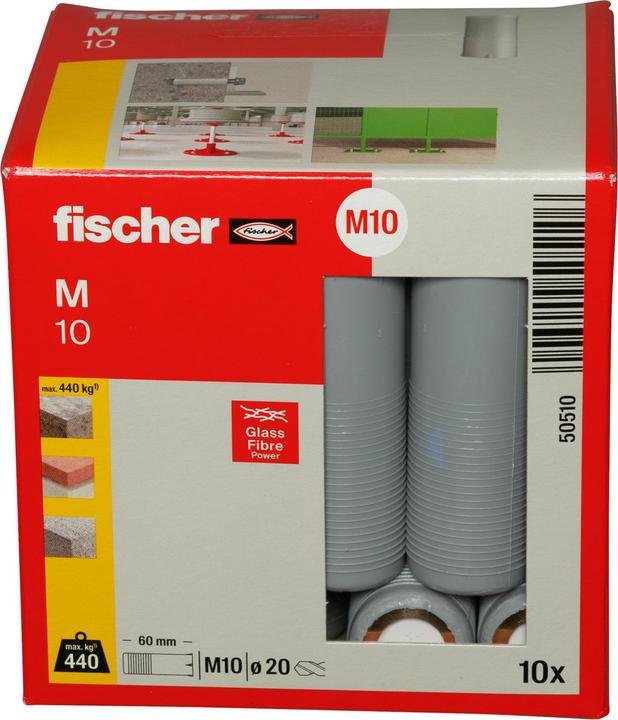 Produktbild Fischer Dübel M10 (10 Stk.)