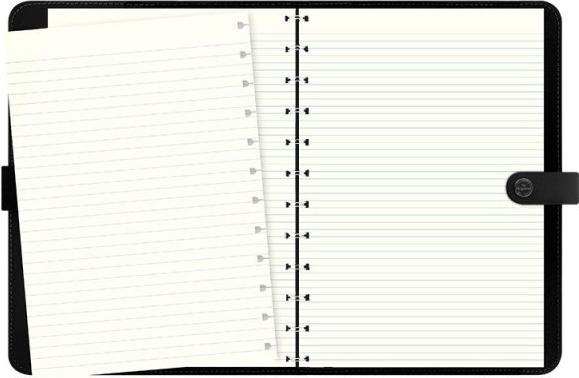 Produktbild Filofax Konferenzmappe (A4, Liniert, Weicher Einband)