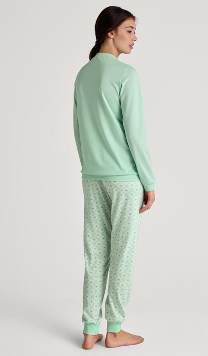 Produktbild Calida Flower Nights Bündchen-Pyjama (XS)