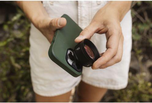 Actual product image Moment Tele 58mm Lens - T-Series