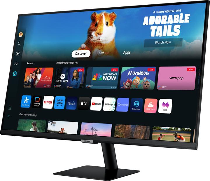 Actual product image Samsung Smart M5 M50D (1920 x 1080 pixels, 32")