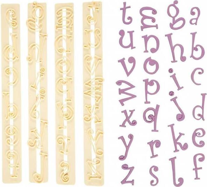 Produktbild Sugarcraft Funky Lower Case