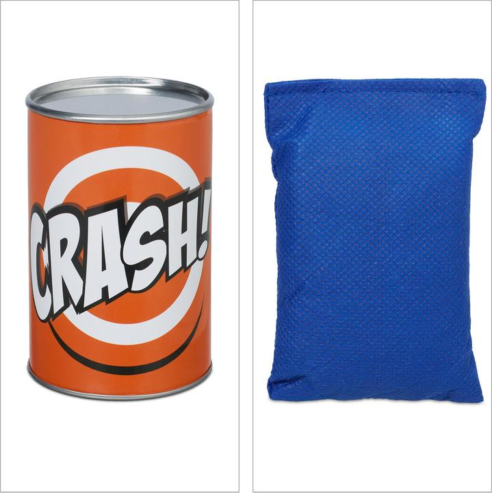 Actual product image Relaxdays Can throwing