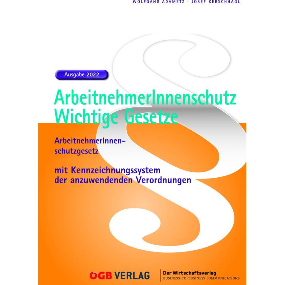 Adametz:ArbeitnehmerInnenschutz., Fachbücher