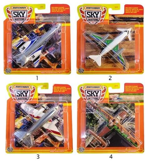 Productafbeelding Matchbox Skybusters Assortiment