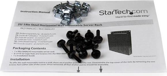 Image du produit StarTech Rack Serveur Horizontal 4u (10.87 HE, Rack 19 pouces)