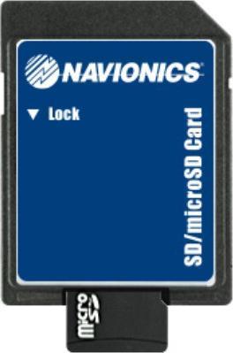 Actual product image Garmin Swiss Lakes Map (incl. Ticino region)