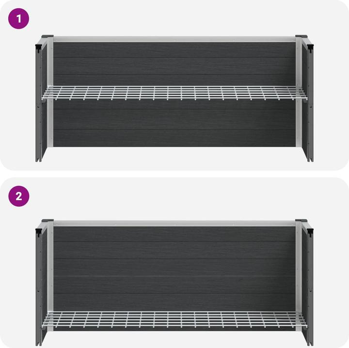 Image du produit vidaXL Hochbeet