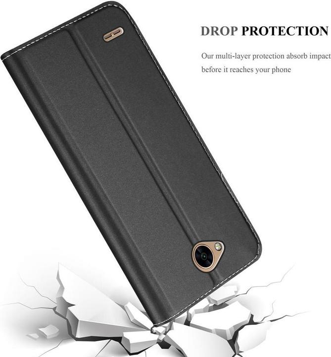 Immagine prodotto Cadorabo Copertina in stile libro di classe (LG X Power 2)