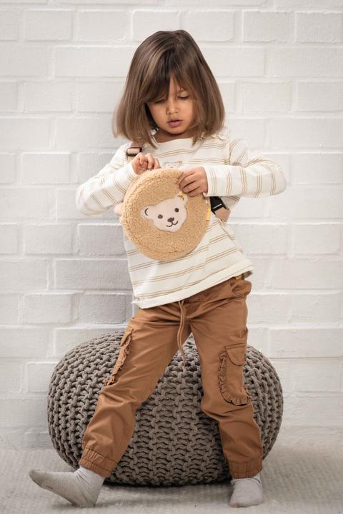 Produktbild Steiff Umhängetasche mit Quietsche beige 17cm (17 cm)
