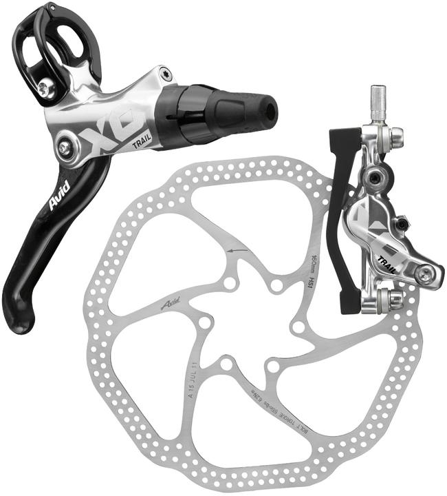 Produktbild Avid XO Trail Carbon 160mm HS1 Rotor vorne (Vorderradbremse, 4)