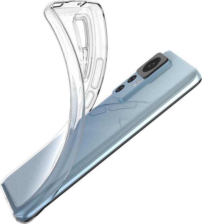 Produktbild Hurtel Ultra Clear 0,5 mm Hülle für Xiaomi 12T Pro / Xiaomi 12T dünne Abdeckung transparent (Xiaomi 12T Pro, Xiaomi 12T)