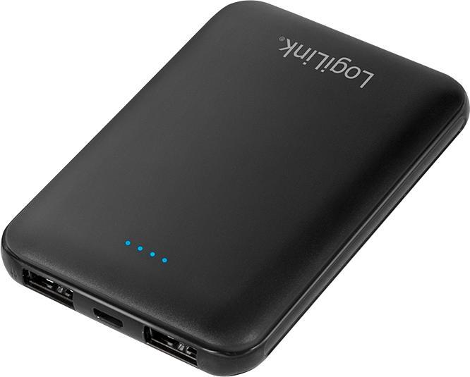 LogiLink PA0202 (5000 mAh, 10 W, 18.50 Wh)