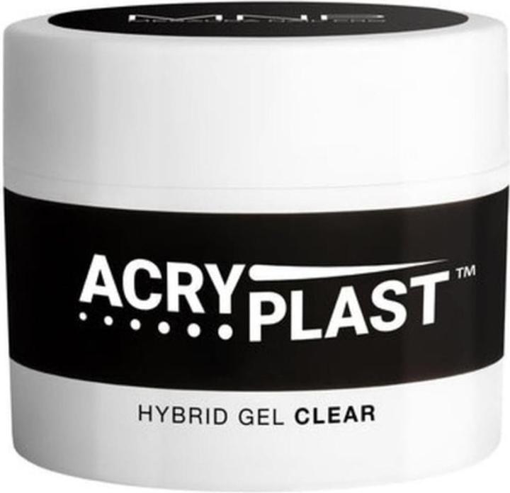 Mesauda MNP Acryplast Hybrid Gel Clear 25g Nail Extension System