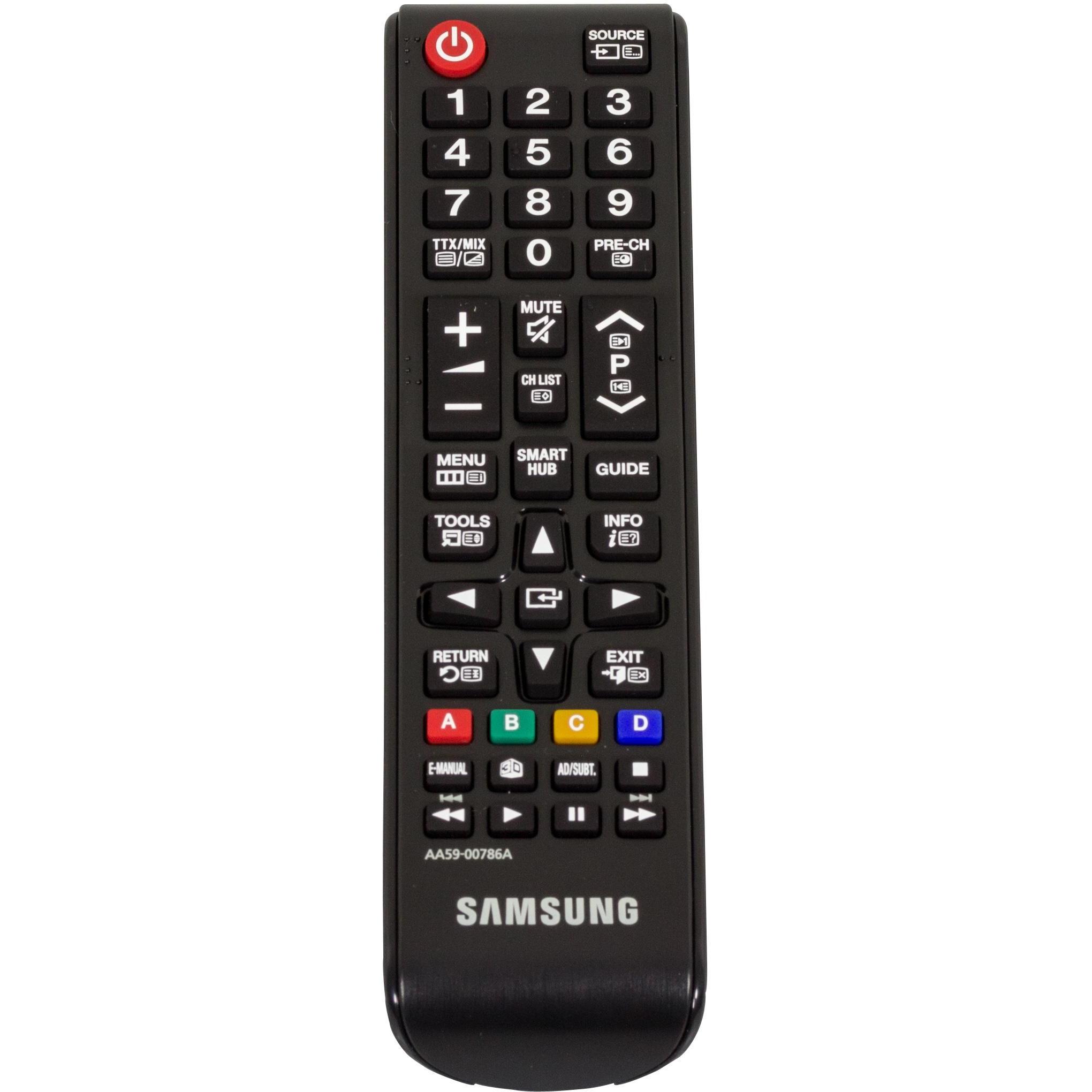 Samsung Tm1240 (Gerätespezifische Fernbedienung, Infrarot), Fernbedienung, Schwarz