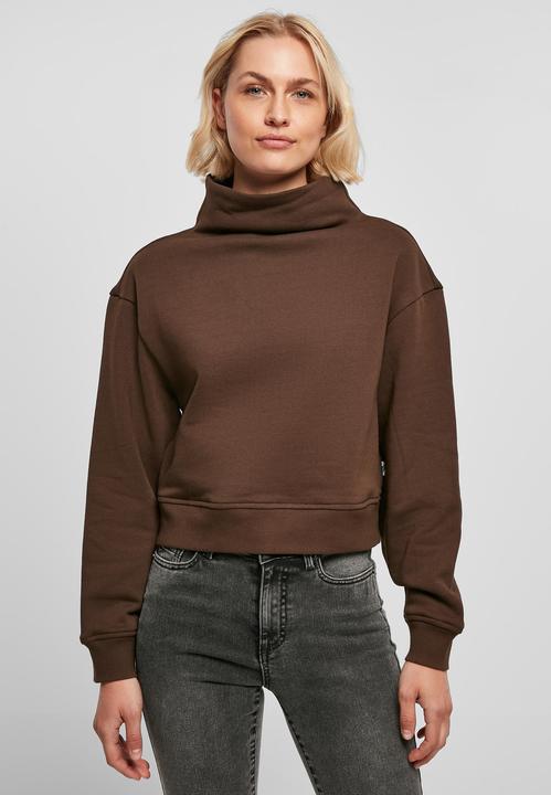Immagine prodotto Urban Classics Maglia corta a collo alto da donna biologica - 19429 (4XL)