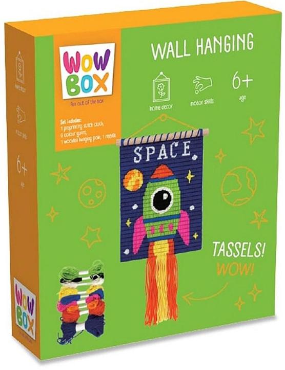 Productafbeelding Wow Box. Raketen-Makramee-Set