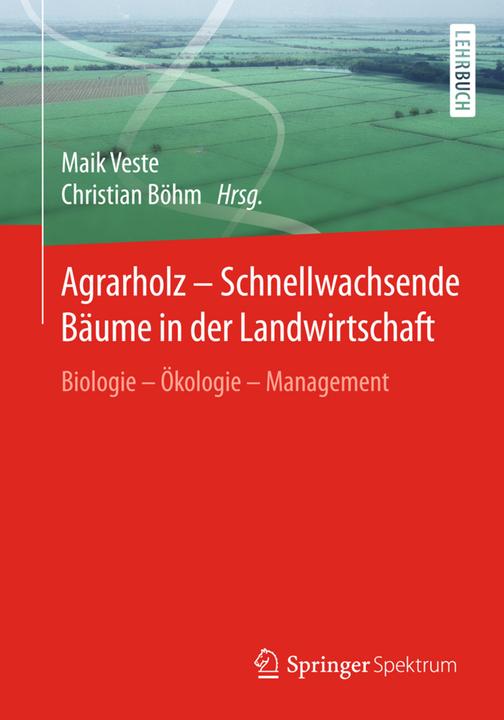 Produktbild Agrarholz - Schnellwachsende Bäume in der Landwirtschaft (Deutsch, 2018)