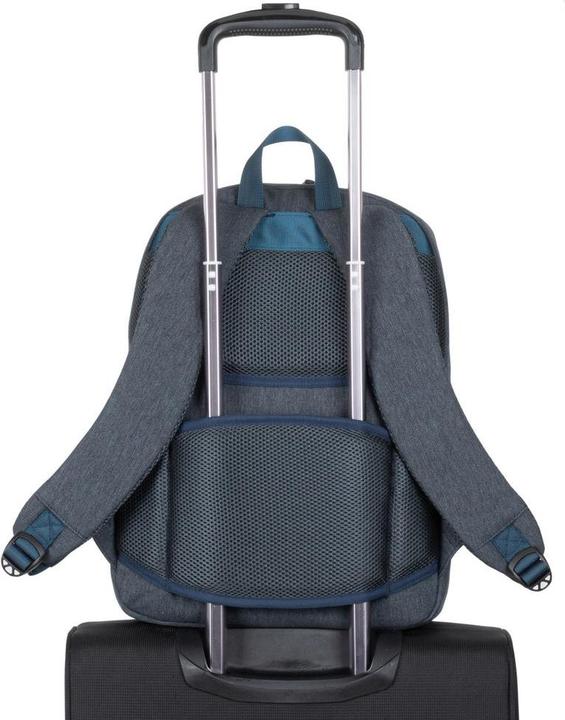 Produktbild Rivacase 7723 Notebooktasche 35,6 cm (14" ) Rucksack Grau