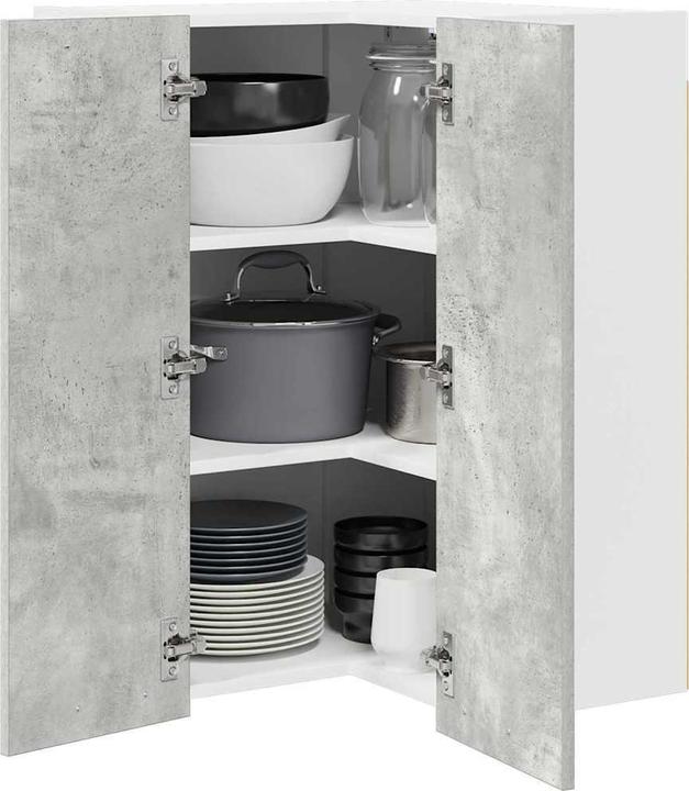 Produktbild vidaXL Küchenaufbewahrung (57 x 57 x 80 cm)