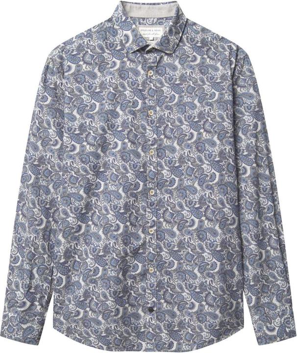 Produktbild Colours & Sons Langarmhemd Shirt Printed (XL)