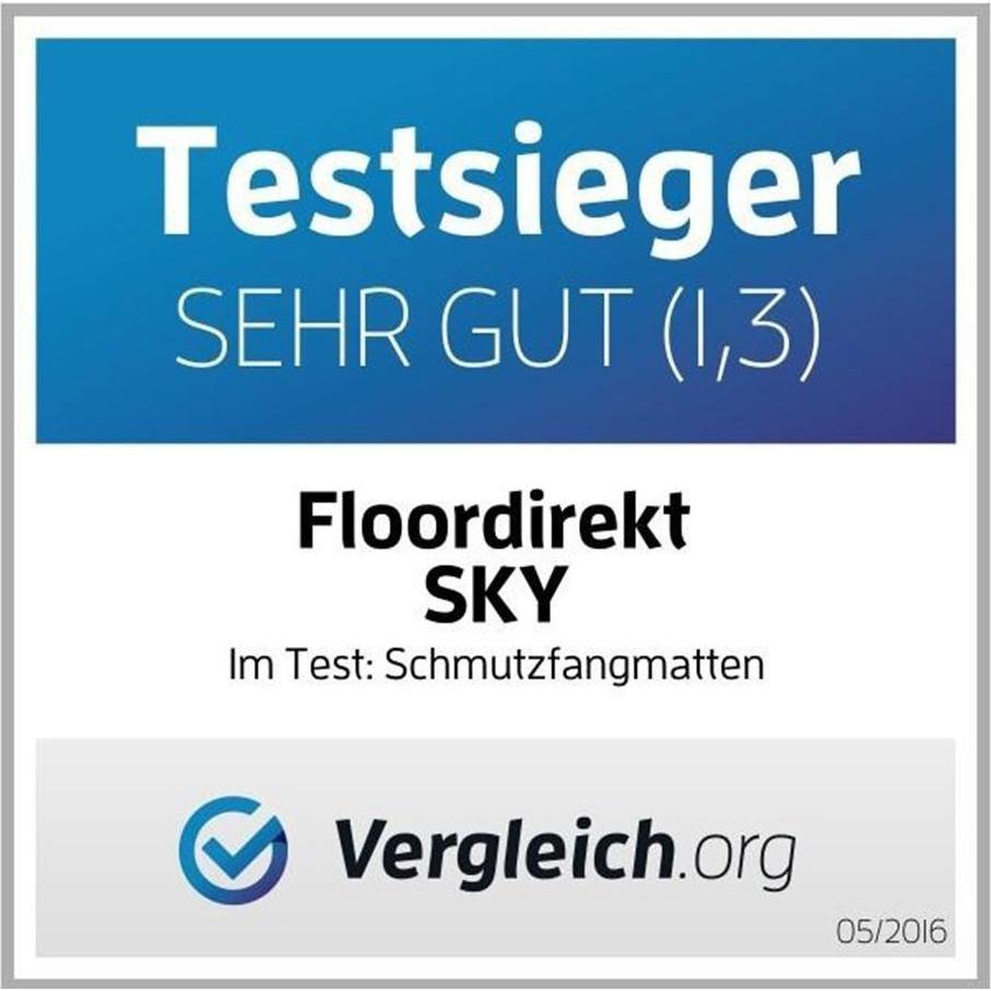 Thumbnail - SKY, Fussmatte, Schmutzfangmatte SKY (60 x 90 cm)