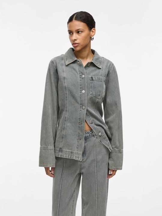 Immagine prodotto Rouge Edit Baumwoll Jeanshemd (34)