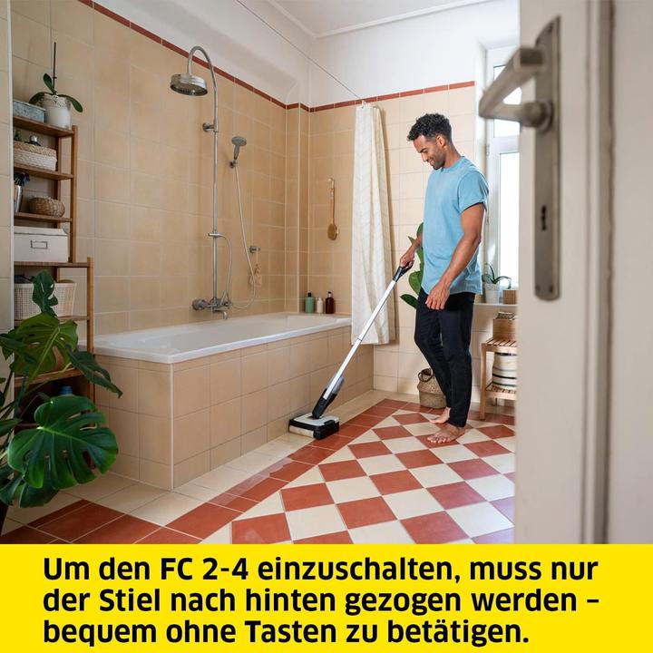 Image du produit Kärcher FC 2-4 (Essuyer)