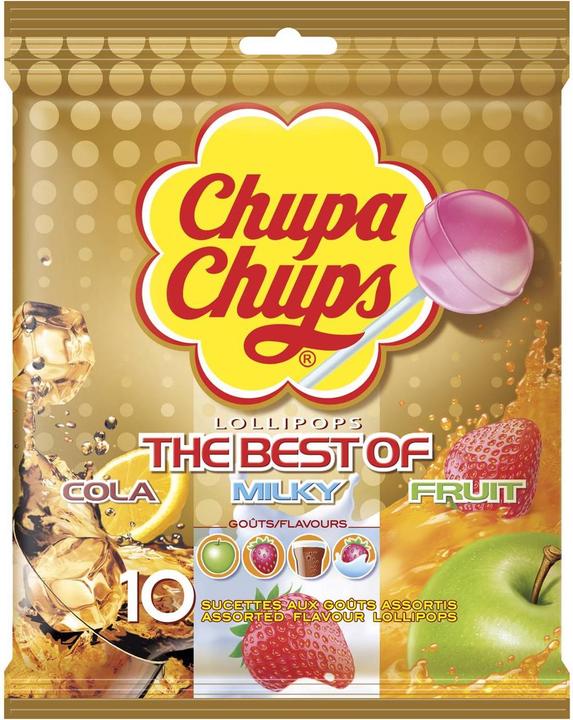 Image du produit Chupa Chups Le meilleur de (1 pcs, 120 g)