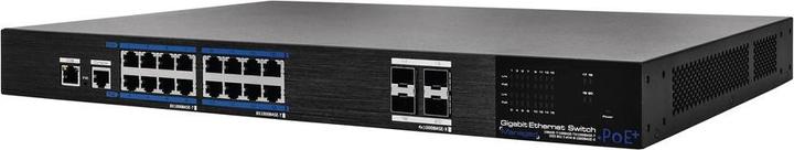 Abus ITAC10120 16-Port PoE Gigabit Switc Managed (16 Ports)