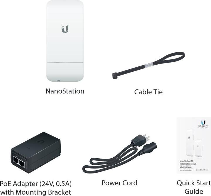 Produktbild Ubiquiti Nanostation M5 (150 Mbit/s)
