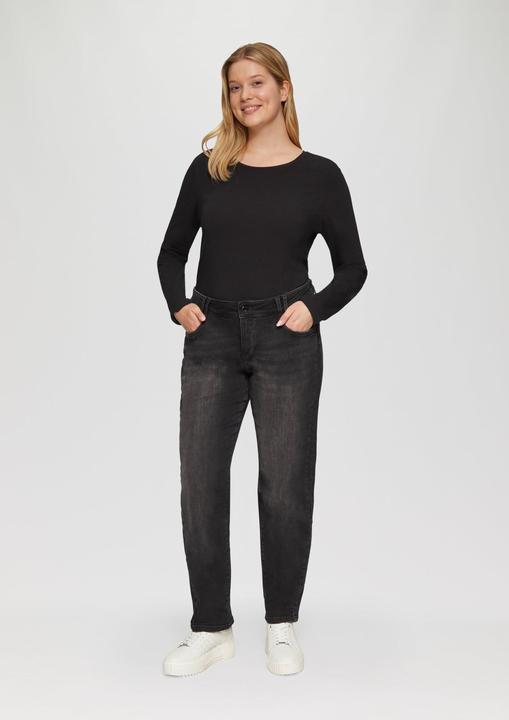 Image du produit S.Oliver Jeans-Hose Jeans / Curvy Fit / Mid Rise / Slim Tapered Leg (44)