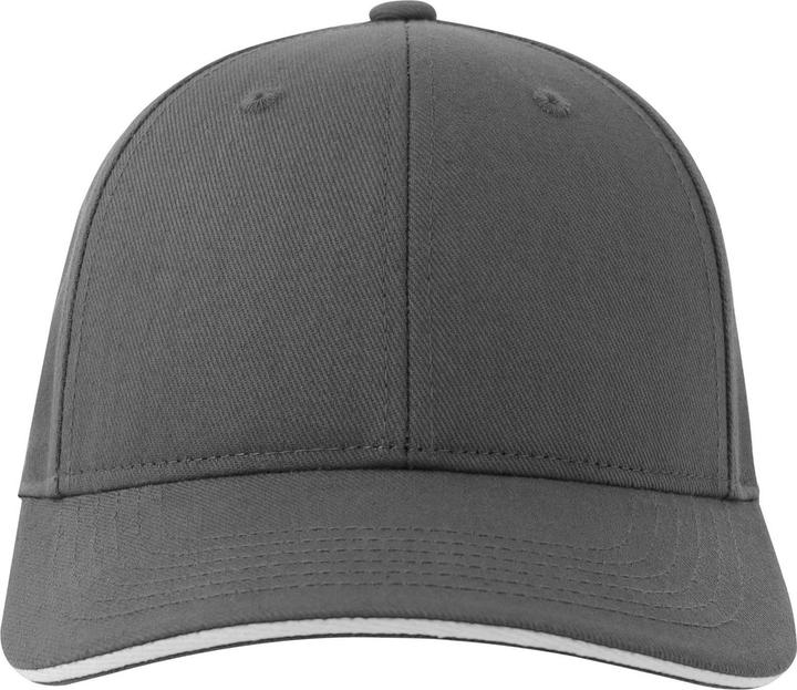 Actual product image Atlantis Unisex Adult Liberty Sandwich 6 Panel Sustainable Cap (One size)
