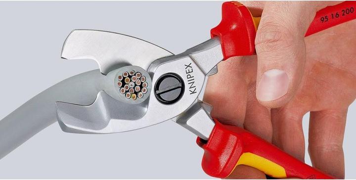 Actual product image Knipex Cable Shears (200 mm)