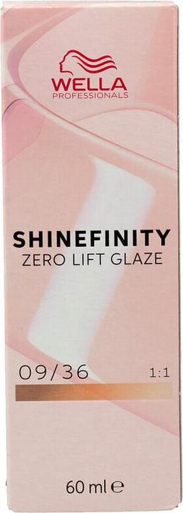 Produktbild Wella Shinefinity Color Glaze 09/36 Vanilla 60ml (09, 36 Vanilla)