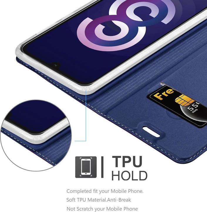 Produktbild Cadorabo Book Classy Style Cover (Huawei Y5 (2019), Honor 8s)