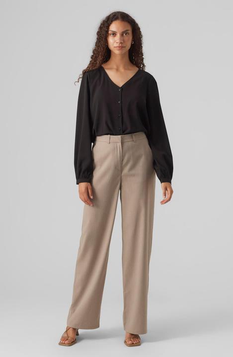 Produktbild Vero Moda VMDAGNY Mittlere Taille Hose Hose mit weitem Beinschnitt (W36/L32)
