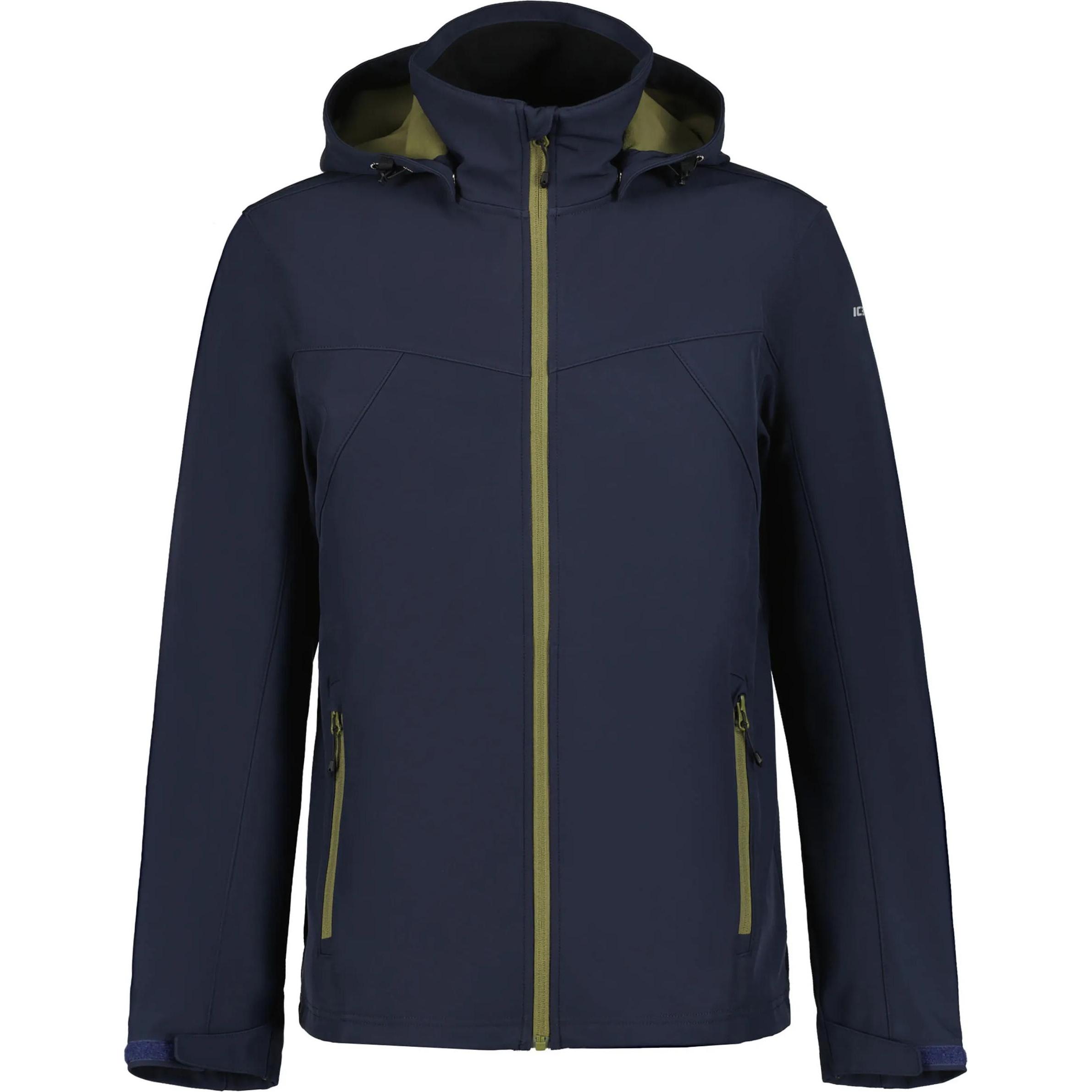 Icepeak, Herren, Jacke, Brimfield (54), Blau, 54
