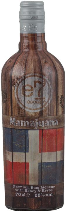 Produktbild Escape 7 Mamajuana (1 x 70 cl)