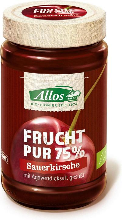 Allos Fruits Cerise aigre pure (250 g)